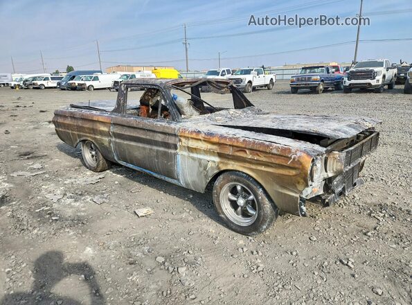 SH27T258701 1965 FORD RANCHERO Burn Przód prawy