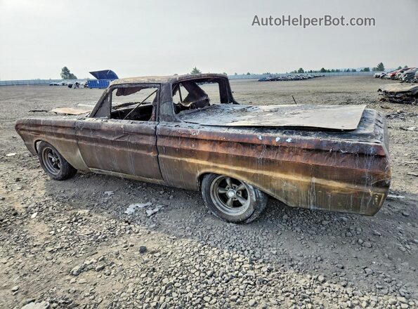 SH27T258701 1965 FORD RANCHERO Burn Tył lewy