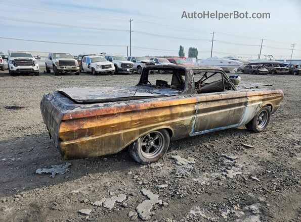 SH27T258701 1965 FORD RANCHERO Burn Tył prawy
