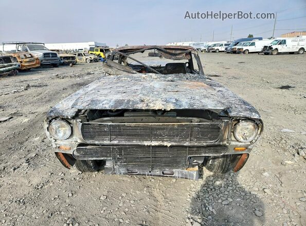 SH27T258701 1965 FORD RANCHERO Burn Widok z przodu