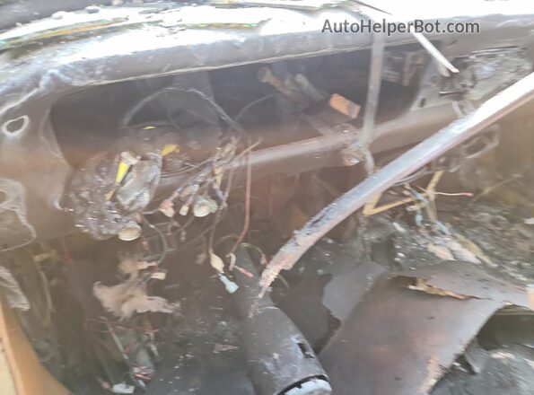 SH27T258701 1965 FORD RANCHERO Burn Widok zestawu wskaźników