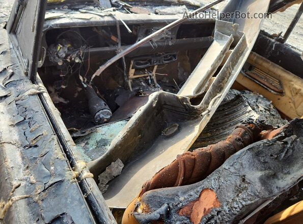 SH27T258701 1965 FORD RANCHERO Burn Widok deski rozdzielczej