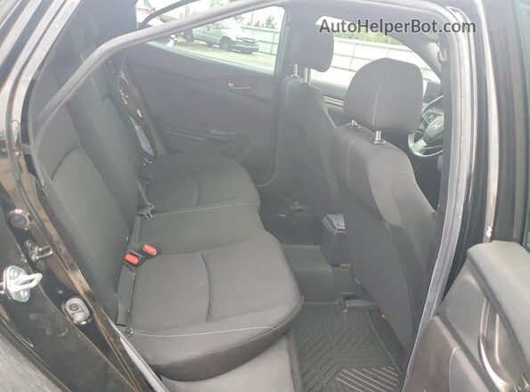 SHHFK7G42KU203464 2019 HONDA CIVIC Black Rear seats view