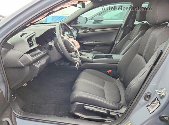 SHHFK7G47MU229190 2021 HONDA CIVIC Gray Front interior view