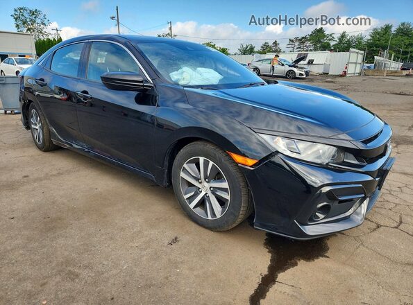 SHHFK7H31LU408846 2020 HONDA CIVIC Black Front right