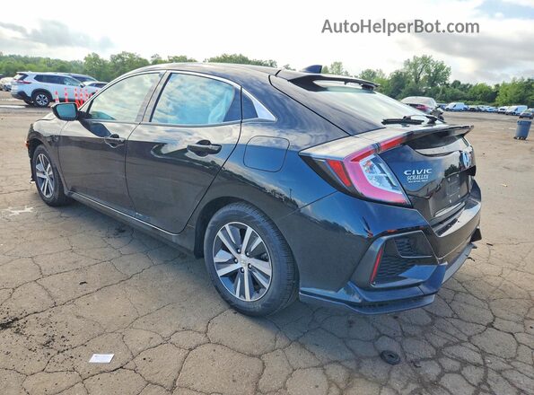 SHHFK7H31LU408846 2020 HONDA CIVIC Black Rear left