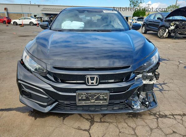 SHHFK7H31LU408846 2020 HONDA CIVIC Black Front view