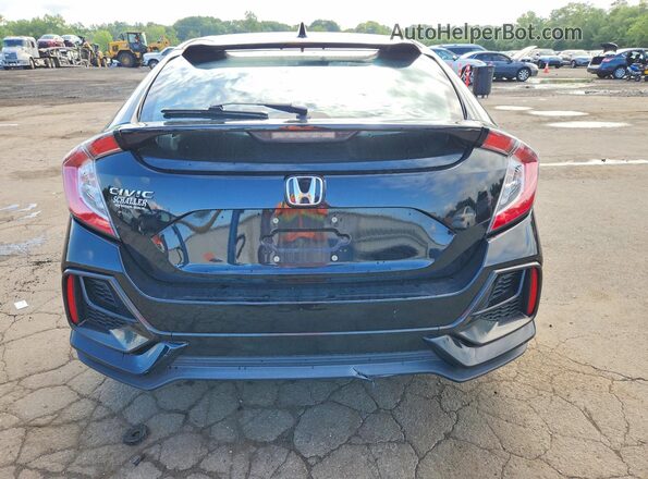 SHHFK7H31LU408846 2020 HONDA CIVIC Black Rear view