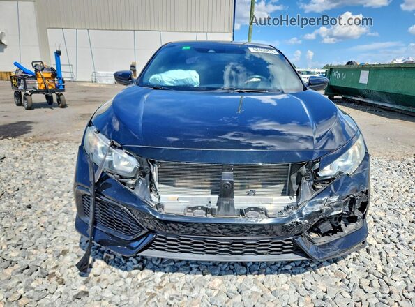 SHHFK7H34KU227934 2019 HONDA CIVIC Black Vista frontal
