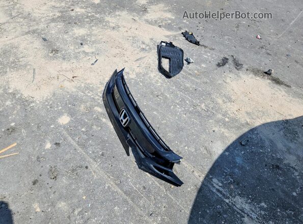 SHHFK7H34KU227934 2019 HONDA CIVIC Black Vista del compartimento del motor