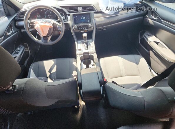 SHHFK7H34KU227934 2019 HONDA CIVIC Black Vista del salpicadero