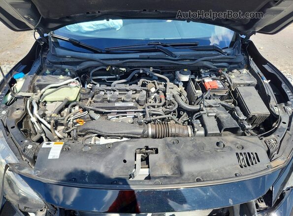 SHHFK7H34KU227934 2019 HONDA CIVIC Black Vista interior trasera