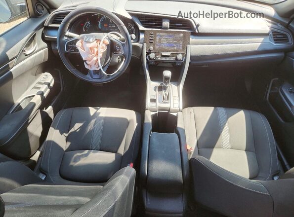 SHHFK7H34KU304043 2019 HONDA CIVIC Gray წინა პანელის ხედი