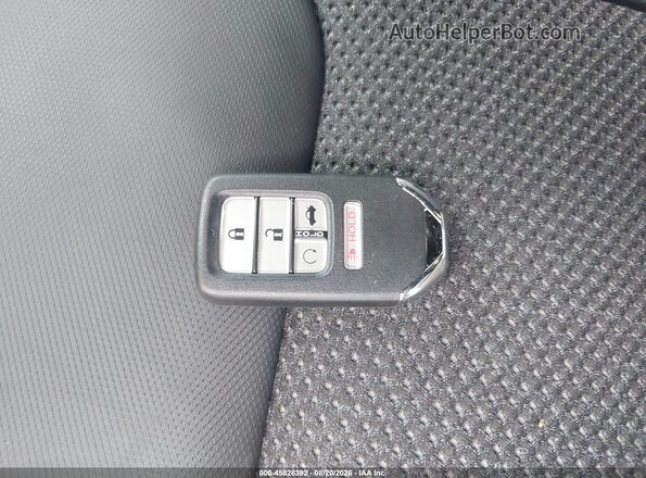 SHHFK7H41MU226493 2021 HONDA CIVIC Gray Вид панелі приладів