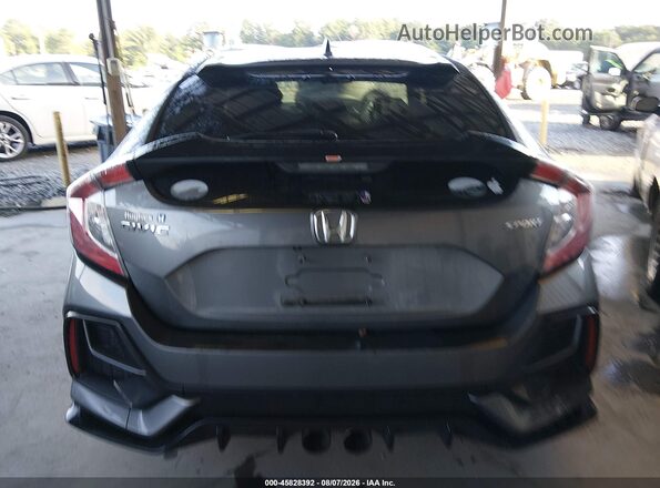 SHHFK7H41MU226493 2021 HONDA CIVIC Gray 