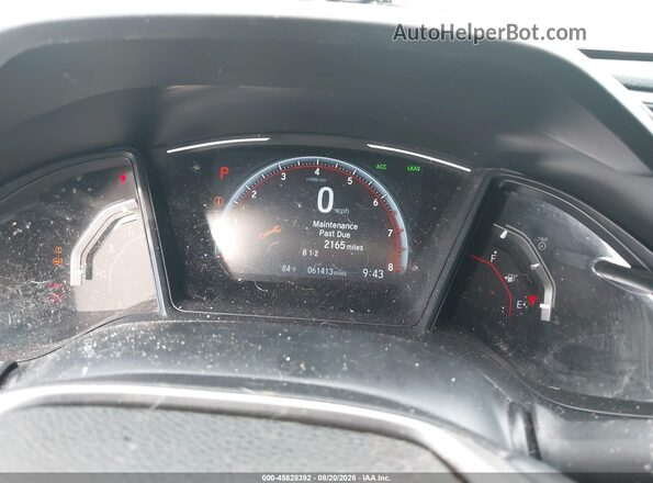 SHHFK7H41MU226493 2021 HONDA CIVIC Gray Вид задніх сидінь