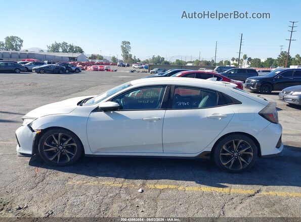 SHHFK7H42KU409480 2019 HONDA CIVIC White 