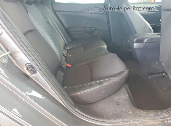 SHHFK7H42MU231380 2021 HONDA CIVIC Gray Вид задніх сидінь