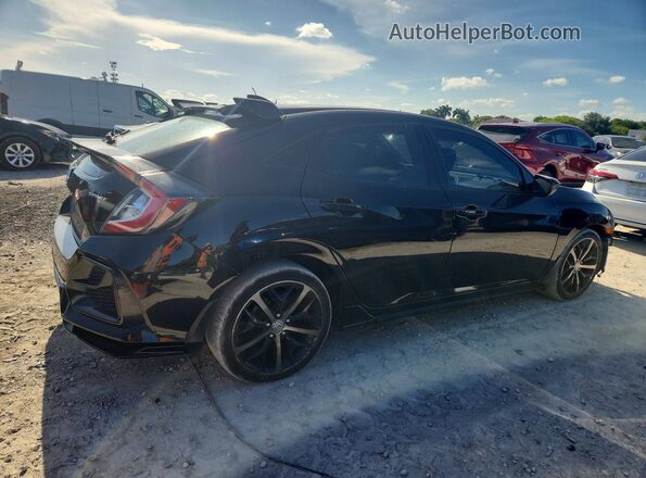 SHHFK7H43MU421706 2021 HONDA CIVIC Black Հետևի աջ