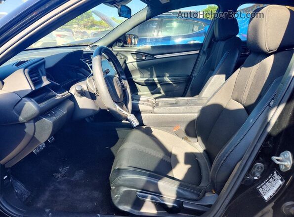 SHHFK7H43MU421706 2021 HONDA CIVIC Black Սալոնի դիմացի տեսք