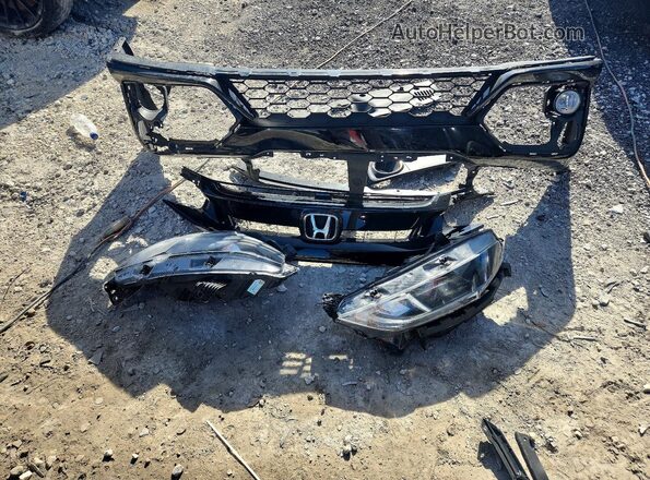SHHFK7H43MU421706 2021 HONDA CIVIC Black Շարժիչի բաժամունքի տեսք
