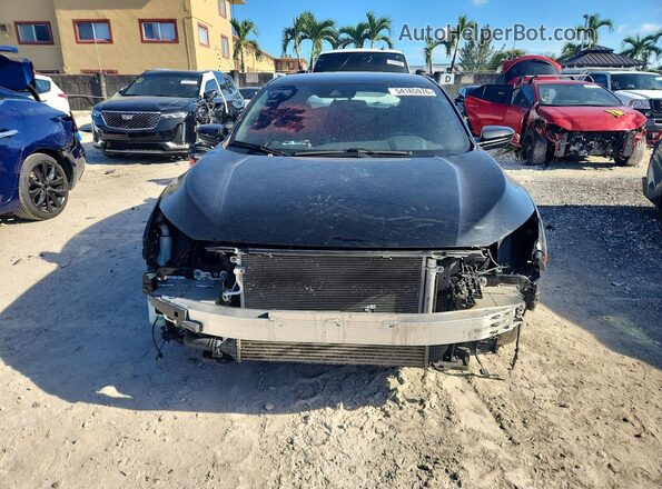 SHHFK7H43MU421706 2021 HONDA CIVIC Black Դիմացի տեսք