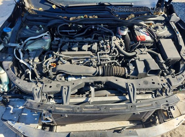 SHHFK7H43MU421706 2021 HONDA CIVIC Black Սալոնի հետևի տեսք