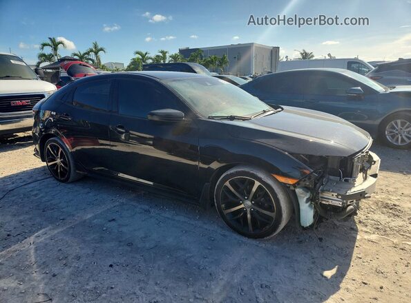 SHHFK7H43MU421706 2021 HONDA CIVIC Black Առջևի աջ