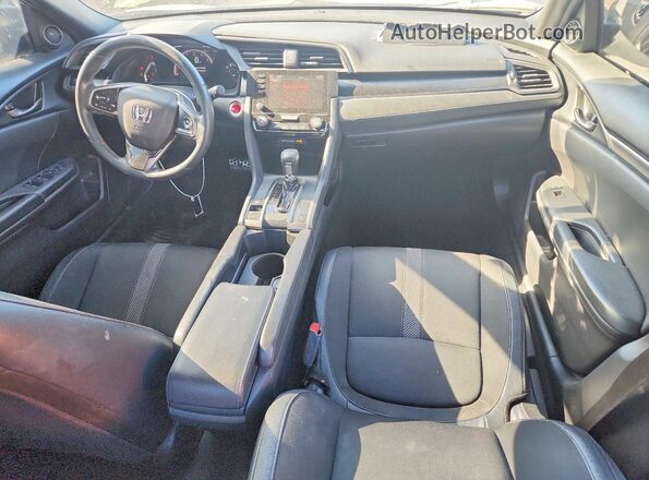 SHHFK7H43MU421706 2021 HONDA CIVIC Black Առջևի վահանակի տեսք