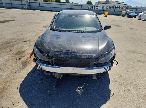 SHHFK7H47MU408778 2021 HONDA CIVIC Black წინა ხედი