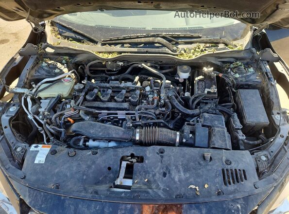 SHHFK7H47MU408778 2021 HONDA CIVIC Black უკანა სალონის ხედი