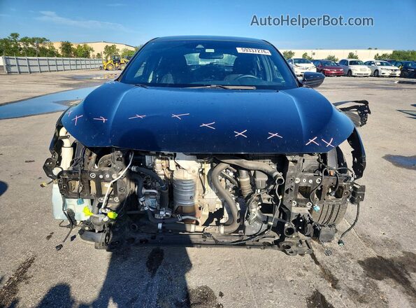 SHHFK7H48MU212591 2021 HONDA CIVIC Black Widok z przodu