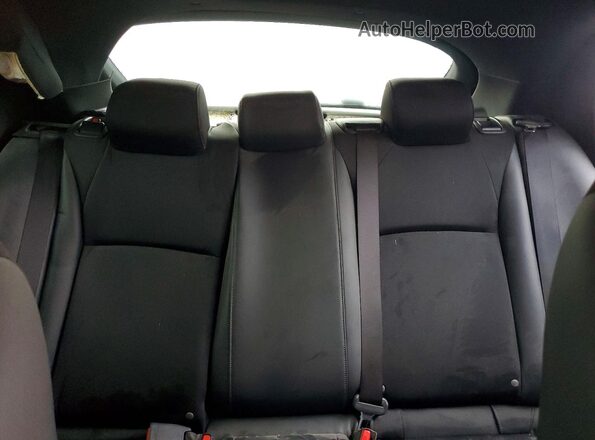 SHHFK7H49LU218589 2020 HONDA CIVIC Gray Вид задніх сидінь