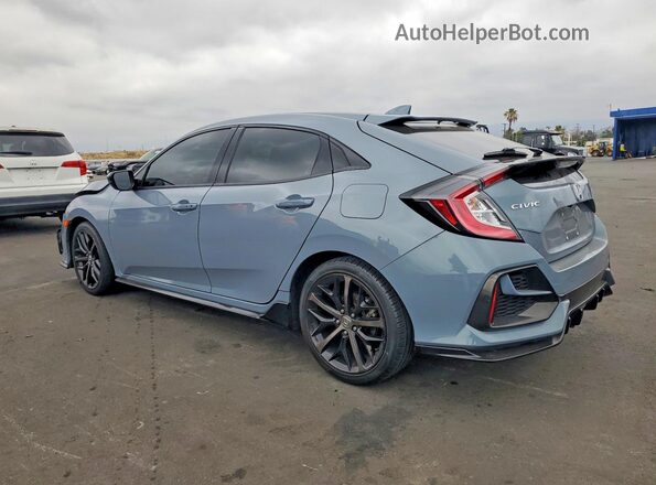SHHFK7H49MU412749 2021 HONDA CIVIC Gray Tył lewy