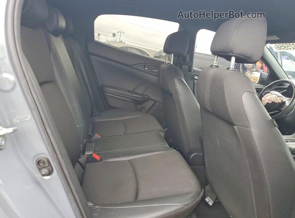 SHHFK7H49MU412749 2021 HONDA CIVIC Gray Widok tylnych siedzeń
