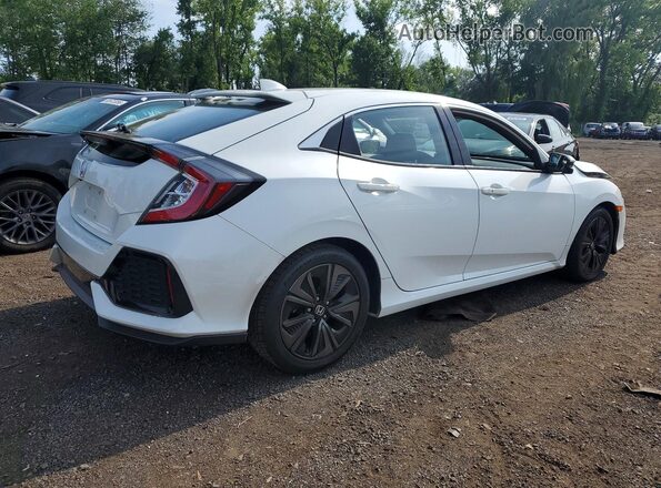 SHHFK7H58HU404236 2017 HONDA CIVIC White Tył prawy