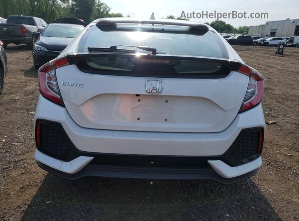 SHHFK7H58HU404236 2017 HONDA CIVIC White Widok z tyłu