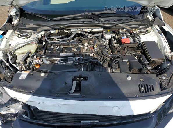 SHHFK7H58HU404236 2017 HONDA CIVIC White Widok wnętrza z tyłu