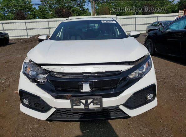 SHHFK7H58HU404236 2017 HONDA CIVIC White Widok z przodu