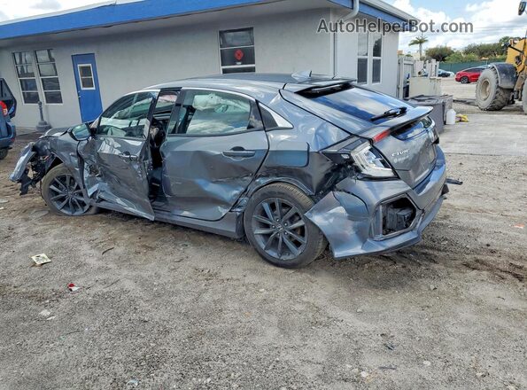 SHHFK7H60MU223442 2021 HONDA CIVIC Угольный Задняя левая четверть