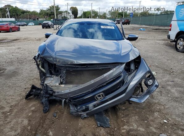 SHHFK7H60MU223442 2021 HONDA CIVIC Угольный Вид спереди