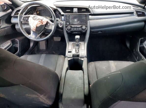 SHHFK7H60MU223442 2021 HONDA CIVIC Угольный Вид панели приборов