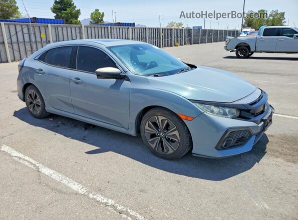 SHHFK7H62KU210706 2019 HONDA CIVIC Gray წინა მარჯვენა
