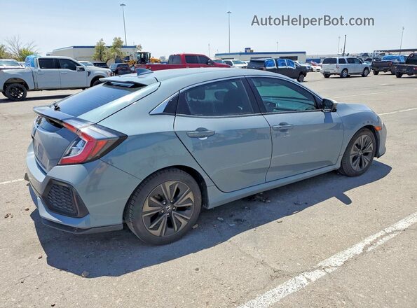 SHHFK7H62KU210706 2019 HONDA CIVIC Gray უკანა მარჯვენა