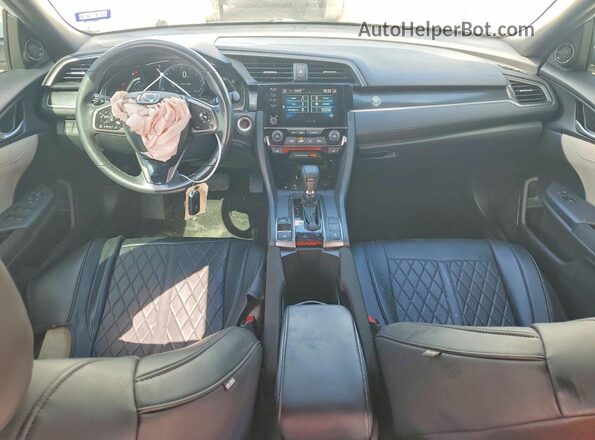 SHHFK7H62MU202513 2021 HONDA CIVIC Белый Вид панели приборов