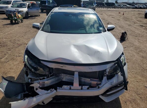 SHHFK7H62MU202513 2021 HONDA CIVIC Белый Вид спереди