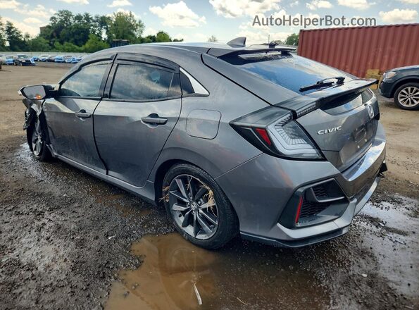 SHHFK7H62MU401724 2021 HONDA CIVIC Black უკანა მარცხენა