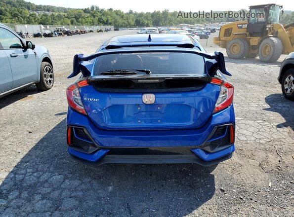 SHHFK7H65LU401232 2020 HONDA CIVIC Blue Vista trasera