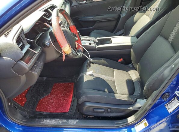 SHHFK7H65LU401232 2020 HONDA CIVIC Blue Vista interior delantera