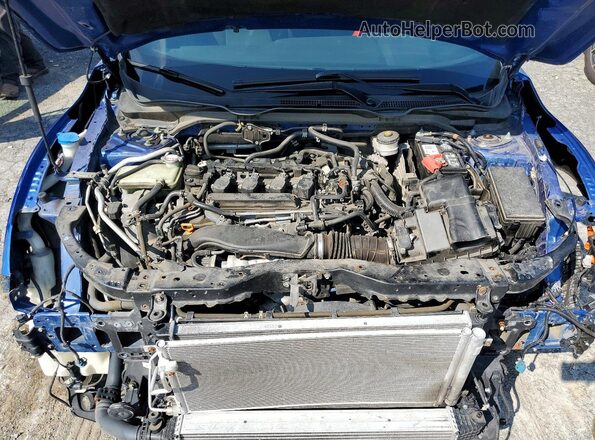 SHHFK7H65LU401232 2020 HONDA CIVIC Blue Vista interior trasera